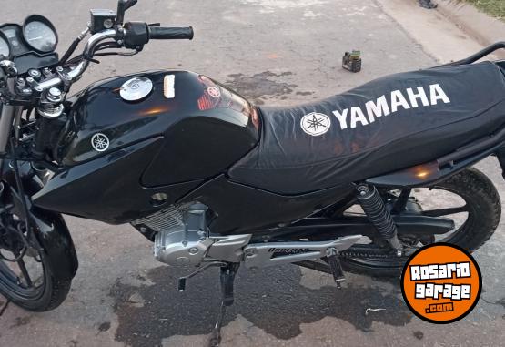 Motos - Yamaha Ybr 125 2018 Nafta 24000Km - En Venta