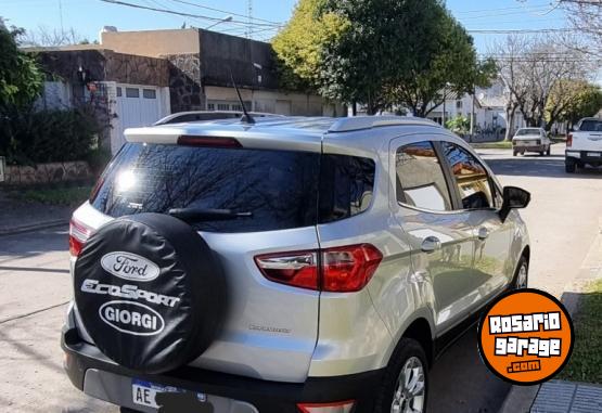 Autos - Ford ECOSPORT TITANIUM 2021 Nafta 70000Km - En Venta