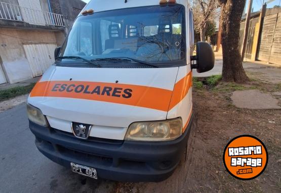 Utilitarios - Peugeot Boxer 2008 Diesel 340000Km - En Venta