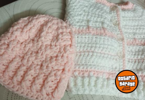 Artculos para beb - Saquitos de hilo   lana nuevos tejidos artesanalmente para ajuar - En Venta
