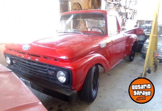 Clsicos - ford f100, pickup 1963, motor V8 - En Venta