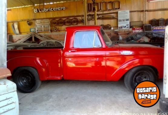 Clsicos - ford f100, pickup 1963, motor V8 - En Venta