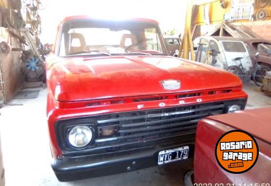 Clsicos - ford f100, pickup 1963, motor V8 - En Venta