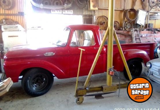 Clsicos - ford f100, pickup 1963, motor V8 - En Venta