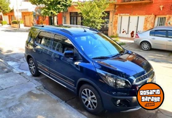 Autos - Chevrolet Spin Activ 2017 GNC 90000Km - En Venta