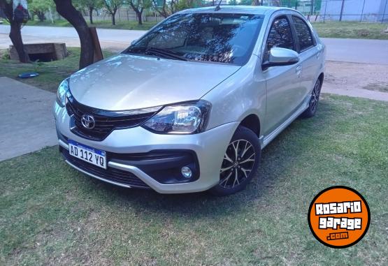 Autos - Toyota Etios automtico 2018 Nafta 45733Km - En Venta