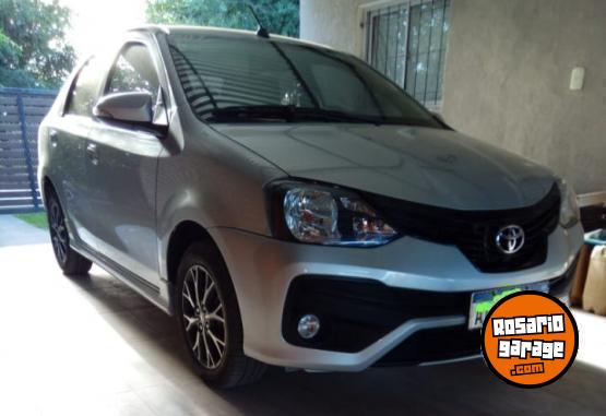 Autos - Toyota Etios xls 2018 Nafta 43000Km - En Venta