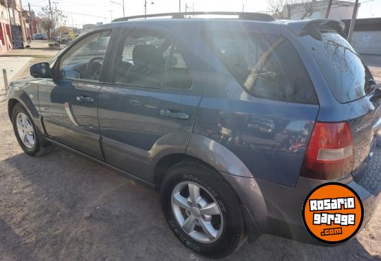 Camionetas - Kia Sorento EX2.5 TDI A/T 4X4 2007 Diesel 170000Km - En Venta