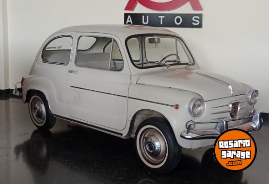 Clsicos - FIAT 600E  AO1965  🇦🇷 nico en el Pas 🇦🇷 - En Venta