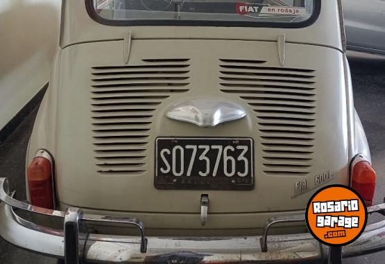 Clsicos - FIAT 600E  AO1965  🇦🇷 nico en el Pas 🇦🇷 - En Venta