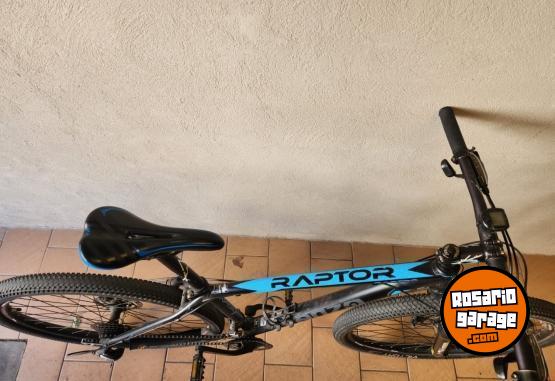 Deportes - 2 BICICLETAS MTB VENZO RAPTOR R29 TALLE S y la otra M,  AMBAS  24 VELOCIDADES CAMBIOS SHIMANO ACERA. - En Venta