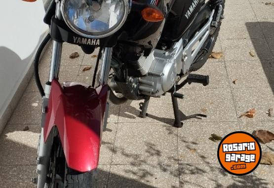 Motos - Yamaha Ybr 125 2022 Nafta 28000Km - En Venta