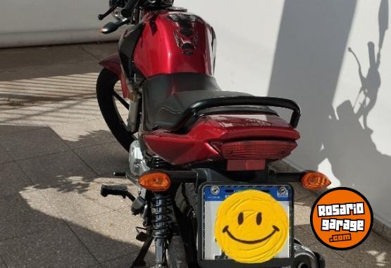 Motos - Yamaha Ybr 125 2022 Nafta 28000Km - En Venta