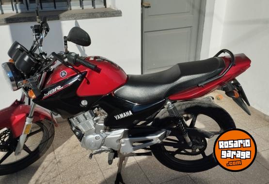 Motos - Yamaha Ybr 125 2022 Nafta 28000Km - En Venta