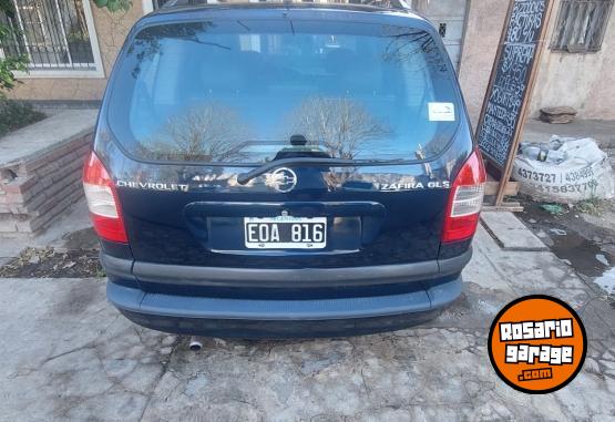 Autos - Chevrolet Zafira 2004 GNC 320000Km - En Venta