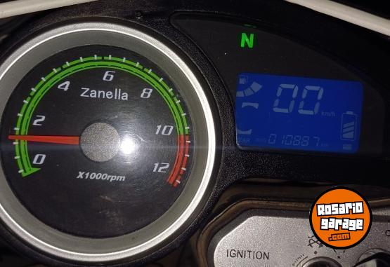 Motos - Zanella Zr 200 Ohc 2019 Nafta 11000Km - En Venta