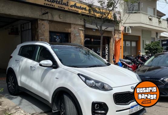 Autos - Kia SPORTAGE 2.0 EX A/T 2016 Nafta 96000Km - En Venta