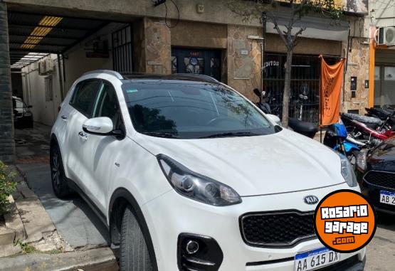 Autos - Kia SPORTAGE 2.0 EX A/T 2016 Nafta 96000Km - En Venta