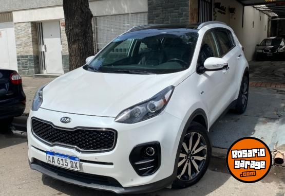 Autos - Kia SPORTAGE 2.0 EX A/T 2016 Nafta 96000Km - En Venta