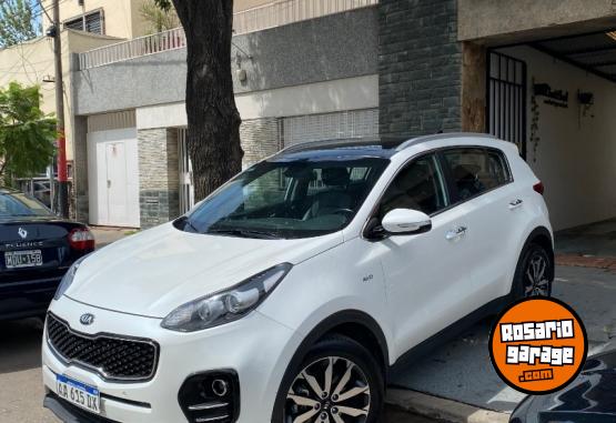 Autos - Kia SPORTAGE 2.0 EX A/T 2016 Nafta 96000Km - En Venta