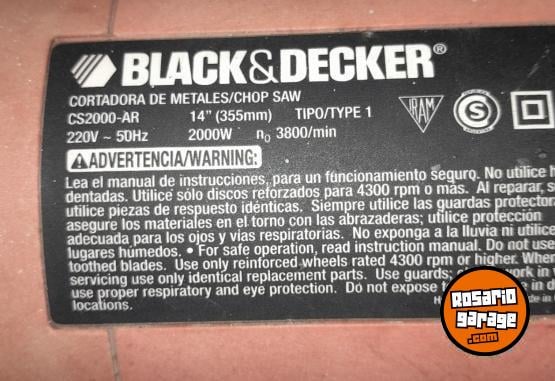 Herramientas - sierra sensitiva black & decker - En Venta
