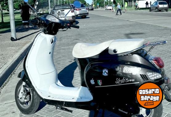 Motos - Motomel Strato Euro 2023 Nafta 3800Km - En Venta