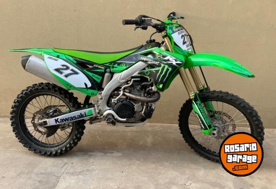 Motos - Kawasaki Kxf 2012 Nafta 12Km - En Venta