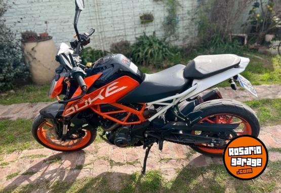 Motos - Ktm 390 2020 Nafta 12000Km - En Venta