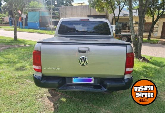 Camionetas - Volkswagen Amarok comfortline 2019 Diesel 95000Km - En Venta