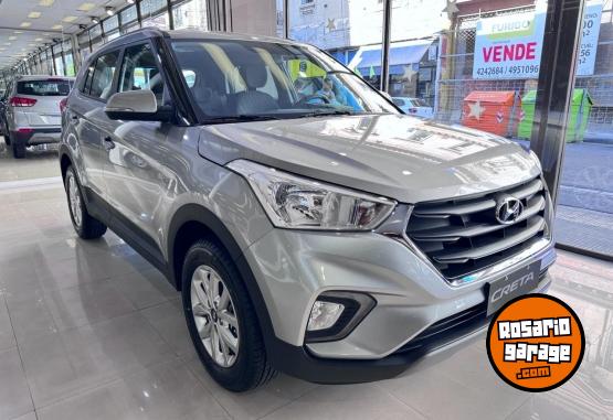 Camionetas - Hyundai Creta 1.6 At Styl 2024 Nafta 0Km - En Venta