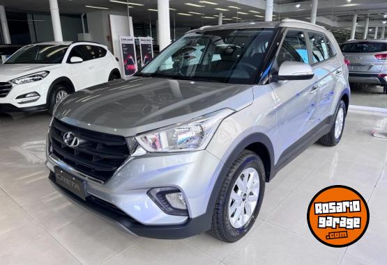 Camionetas - Hyundai Creta 1.6 At Styl 2024 Nafta 0Km - En Venta