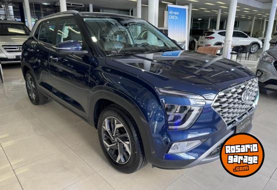 Camionetas - Hyundai All New Creta Saf 2024 Nafta 0Km - En Venta