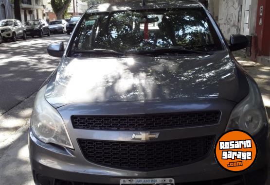 Autos - Chevrolet Agile LT 2012 GNC 160000Km - En Venta