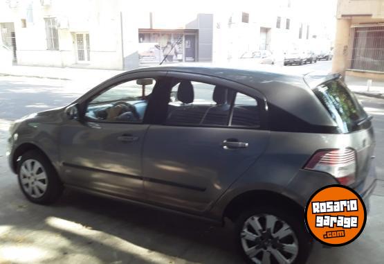 Autos - Chevrolet Agile LT 2012 GNC 160000Km - En Venta