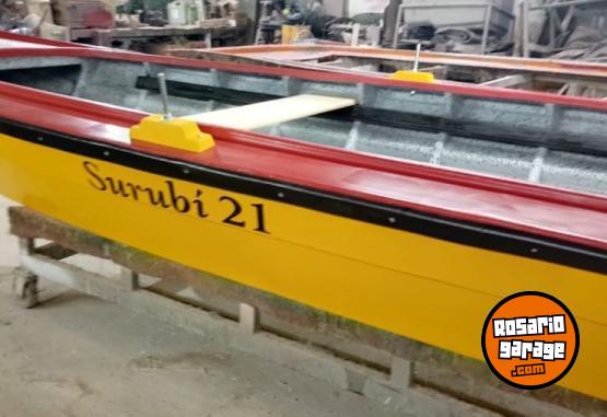 Embarcaciones - 2024 ENTREGA INMEDIATA canoa surub 21 - En Venta