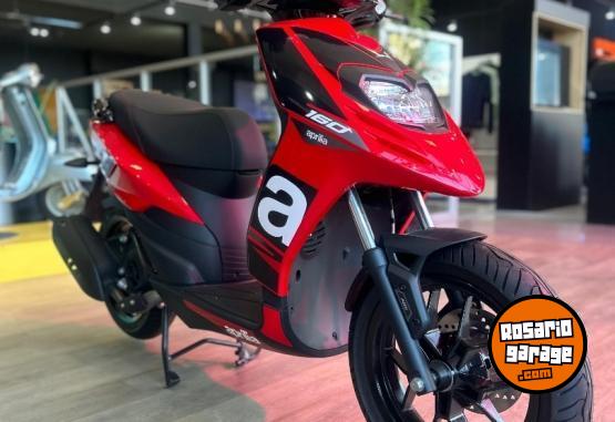 Motos - Aprilia SR160 2024 Nafta  - En Venta