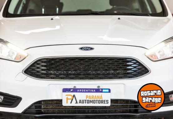 Autos - Ford Focus S 1.6 MT 2017 Nafta 93000Km - En Venta