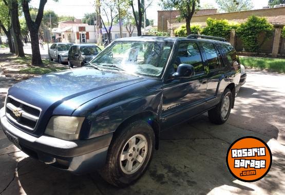 Camionetas - Chevrolet Blezer 2006 GNC 185000Km - En Venta