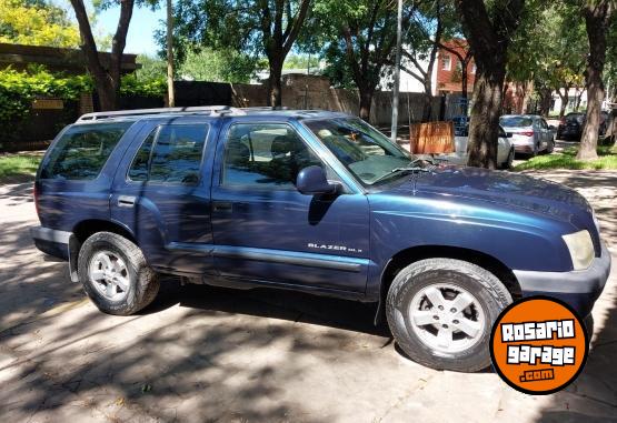 Camionetas - Chevrolet Blezer 2006 GNC 185000Km - En Venta