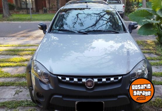 Autos - Fiat Palio Adventure 1.6 cc et 2013 GNC 119000Km - En Venta