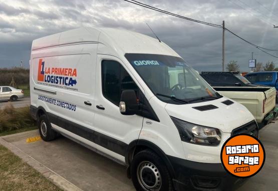 Utilitarios - Ford Transit 2023 Diesel 20000Km - En Venta