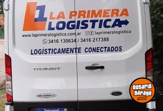 Utilitarios - Ford Transit 2023 Diesel 20000Km - En Venta