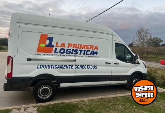 Utilitarios - Ford Transit 2023 Diesel 20000Km - En Venta