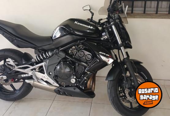 Motos - Kawasaki Er6n 2011 Nafta 1111Km - En Venta