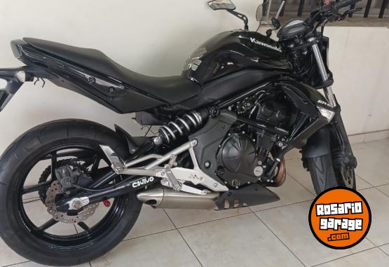 Motos - Kawasaki Er6n 2011 Nafta 1111Km - En Venta