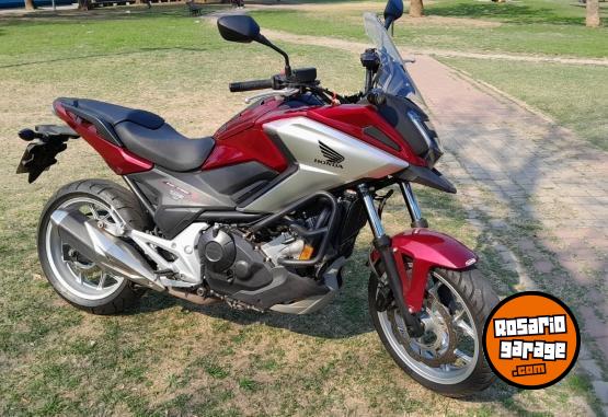 Motos - Honda NC750XA 2018 Nafta 25000Km - En Venta