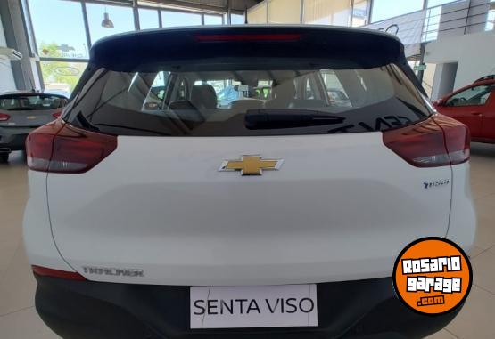 Autos - Chevrolet Tracker LTZ 2024 Nafta 0Km - En Venta