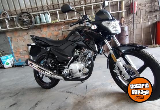 Motos - Yamaha YBR z 2024 Nafta 700Km - En Venta