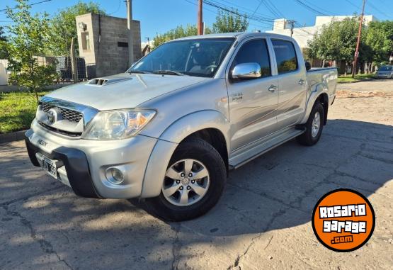 Camionetas - Toyota Hilux 2011 Diesel 224000Km - En Venta