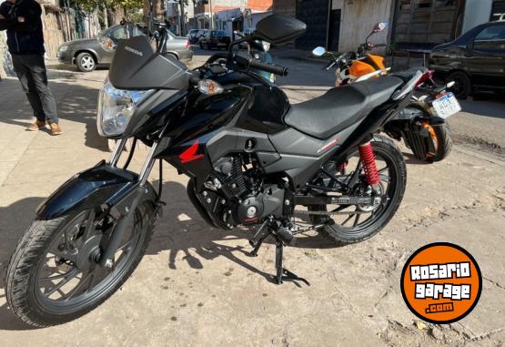 Motos - Honda Cb 125 twister 2023 Nafta 2100Km - En Venta